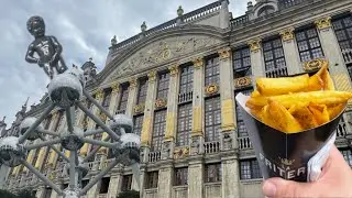 My Whirlwind Solo Trip to Brussels 2023