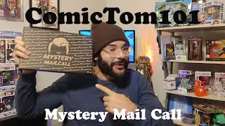 Comic Tom 101 Mystery Mail Call Unboxing! 📦