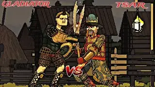 Bloody Bastards | GLADIATOR vs TSAR | Rus Tsardom ALL BOSSES |