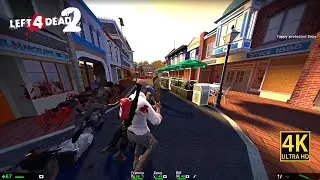 Left 4 Dead 2: Disney Map [ 4K - Max Settings ] | Increased Common Infected 1st/3rd Person Toggle