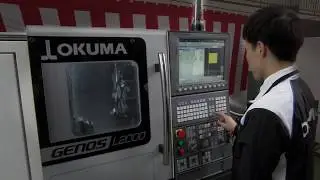 Okuma GENOS L2000 / L3000 Horizontal Lathes