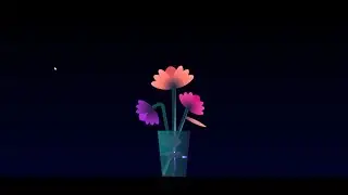 CSS Blooming Flower And | Animation Tutorial Using HTML CSS AND JAVASCRIPT 