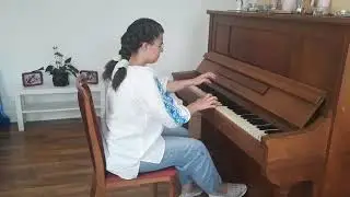 Овчаренко Злата    E.Davis. Етюд “Море”
