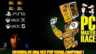 Resolução é gráfico? ENTENDA DE UMA VEZ POR TODAS, CAMPONAS! [Evil West]