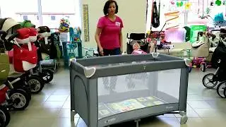 Кровать-манеж Carrello Piccolo
