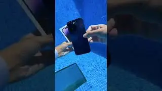 Unboxing in Swimming Pool 🏊‍♀️ | 