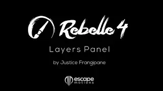 Rebelle 4 Tutorials: Layers and Layer Groups