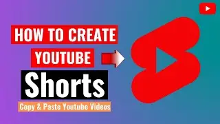 How to Create YouTube Shorts using YouTube Videos | Youtube Shorts Kaise Banaye?