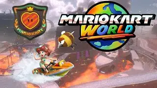 Mario Kart World - Mirror Mode Heart Rally [Knockout Tour] | Multiplayer
