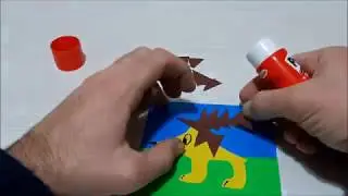 Çocuklar İçin Elişi Kağıdı Etkinliği Yapalım