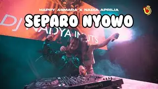 HAPPY ASMARA FT NADIA APRILIA - SEPARO NYOWO ( Official Music Video )