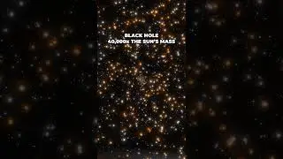 Intermediate mass black hole found in Omega Centauri by Hubble. #cosmoknowledge #space #cosmos