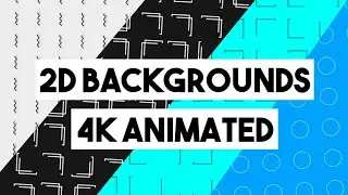 2D Animated Backgrounds - After Effects, Sony Vegas, Kinemaster | Download Link in Description