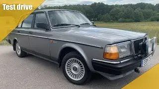 12816 - Volvo 244 GLE B23E — 1989
