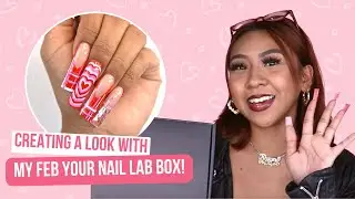 Valentine's Day Set w/ My Your Nail Lab Box! 💘