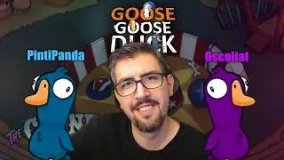 ÖLDÜ DEME DAYANAMAM | Goose Goose Duck @pintipandaYT @Oscoliat