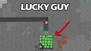 how different players dig mines