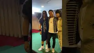 Deden Gonzales_moment terindah buat guitaris search Din dan Kid berpalukan..