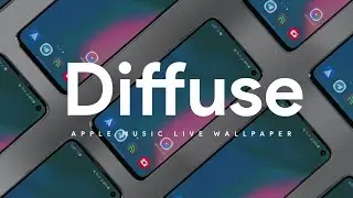 Diffuse Apple Music Live Wallpaper Launch Video