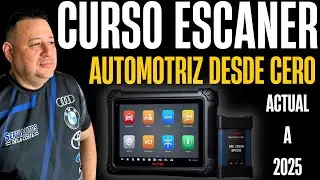 CURSO DE ESCANER AUTOMOTRIZ DESDE CERO - ¡Presentación y Cómo Unirte al Curso Exclusivo!