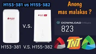 PLDT 5G+ modem H155-381 vs H155-382 anong difference?
