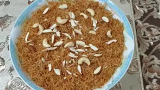 Nawabi Seviyan | Vermicelli Pudding | Eid Special Semai Dessert |
