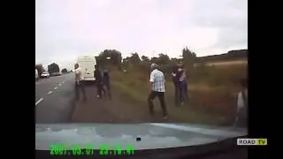 ДТП на трассе Львів-Шегині