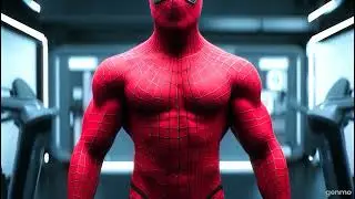 spiderman buff #youtube #spiderman #marvel #bodybuilding