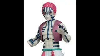 Demon Slayer Wave 4 Akaza 7-Inch Scale Action Figure
