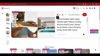 How to see liked posts in pinterest