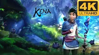 Kena  Bridge of Spirits | PS5 4K 60FPS HDR Gameplay | Full Game  #Kena  Bridge of Spirits