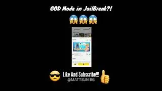 INVINCIBLE Glitch in JailBreak😱 | Blockman Go #shorts