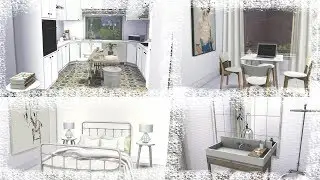 CC BUILD BATTLE || COLLAB W/ HAVANA SIMS || The Sims 4: Speed Build