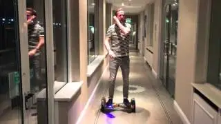 Hoverboard test
