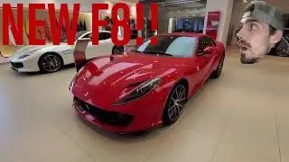 NEW FERRARI F8 Tributo FT. FERRARI OF CENTRAL NEW JERSEY