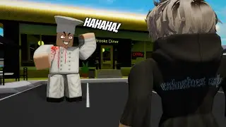 This RESTAURANT Had A SCARY SECRET... So I Went UNDERCOVER! (Brookhaven RP)