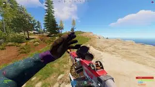 Rust - PvP Montage #33 | eoka to m249 snowball