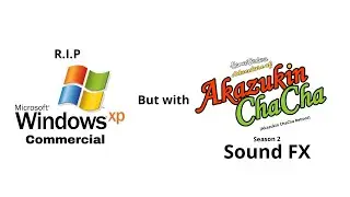 Rip Windows XP Spot TV but with Akazukin Chacha Reboot (Season 2) SFX