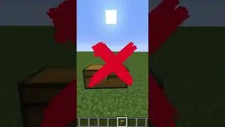 ❤️How to make CHESTS NOT COMBINE in MINECRAFT (PREVENT DOUBLE CHESTS)