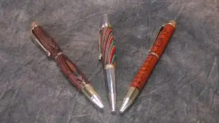 woodturning pens