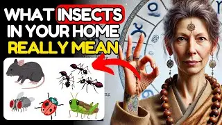 The Secret Meanings of Household Insects Revealed | BUDDHISM WISDOM