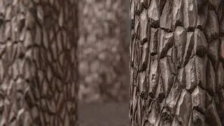 Blender 2.80 Procedural Pine Bark Shader (Free Download)