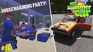 Having a Party - Dirt Mod | My Summer Car
