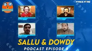 SALT ESPORTS ON TOP AFTER WEEK 2 OF GROUP STAGES | FFPL 4 | Sallu and Dowdy Podcast # 8