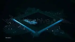 Computer Chip of Network Technology – FullHD Footages