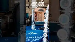 Running Two Moonshine Stills At Once #moonshinestill #distilling