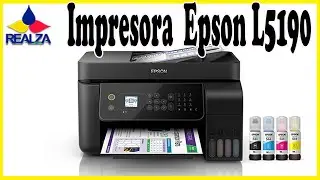 🔴Impresora Epson l5190 | ⚠️CARACTERÍSTICAS MAS IMPORTANTES| ⚠️ 2021 🔴
