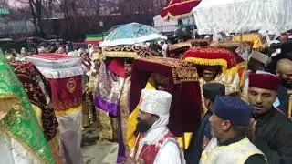 Timket washington DC  ጥምቀት በዲሲ ገብርኤል