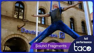 Sound Fragments (Aerial) performed in Fürth, Germany in August 2024