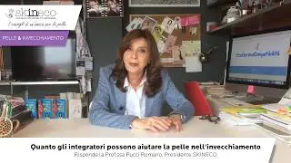 Quanto gli integratori possono aiutare la pelle nell'invecchiamento